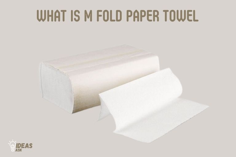 what is m fold paper towel