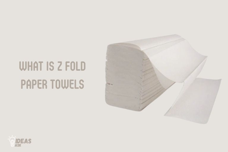 what is z fold paper towels
