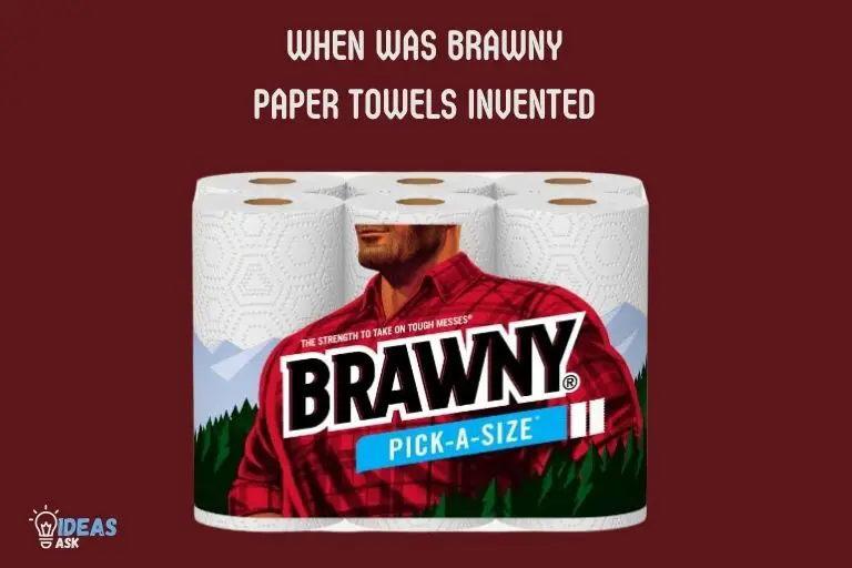 when was brawny paper towels invented