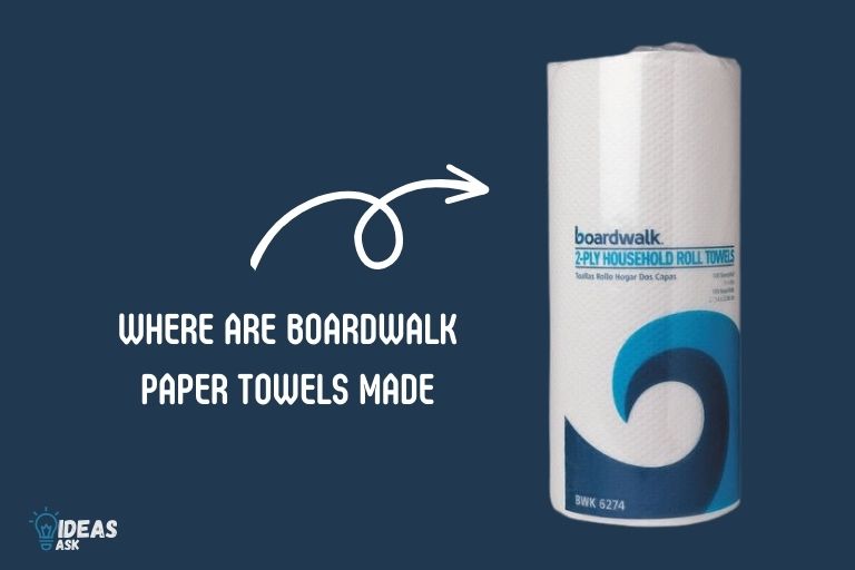 where are boardwalk paper towels made