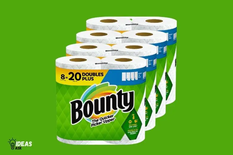 which paper towel is known as the quicker picker upper