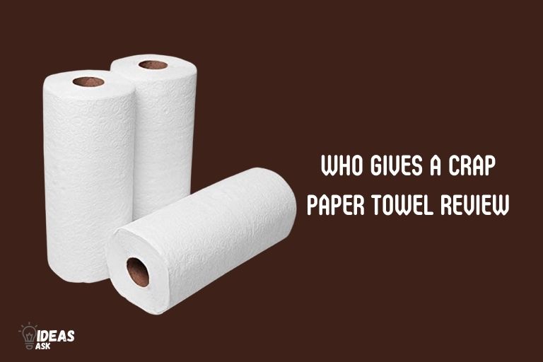 who gives a crap paper towel review