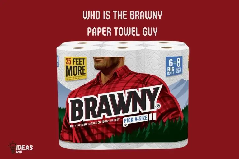 who is the brawny paper towel guy