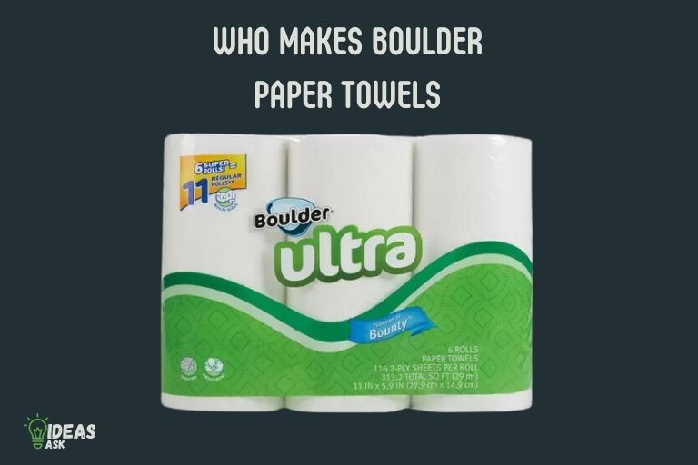 who makes boulder paper towels