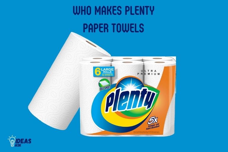 who makes plenty paper towels