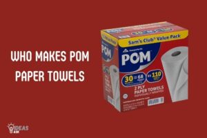 who makes pom paper towels