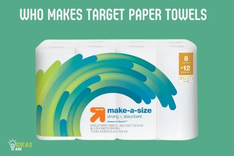 who makes target paper towels