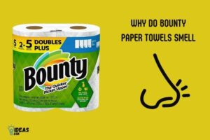 why do bounty paper towels smell