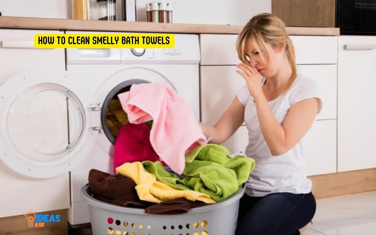 How to Clean Smelly Bath Towels