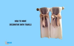 How to Make Decorative Bath Towels: 4 Easy Steps!