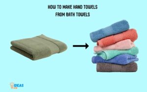 How to Make Hand Towels from Bath Towels: 4 Easy Steps!
