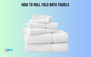 How to Roll Fold Bath Towels