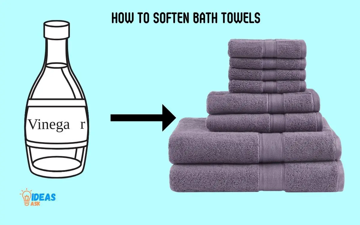 How to Soften Bath Towels