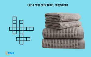 Like a Post Bath Towel Crossword: Discover!