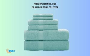 Mainstays Essential True Colors Bath Towel Collection!