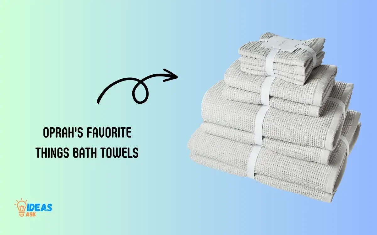 Oprahs Favorite Things Bath Towels