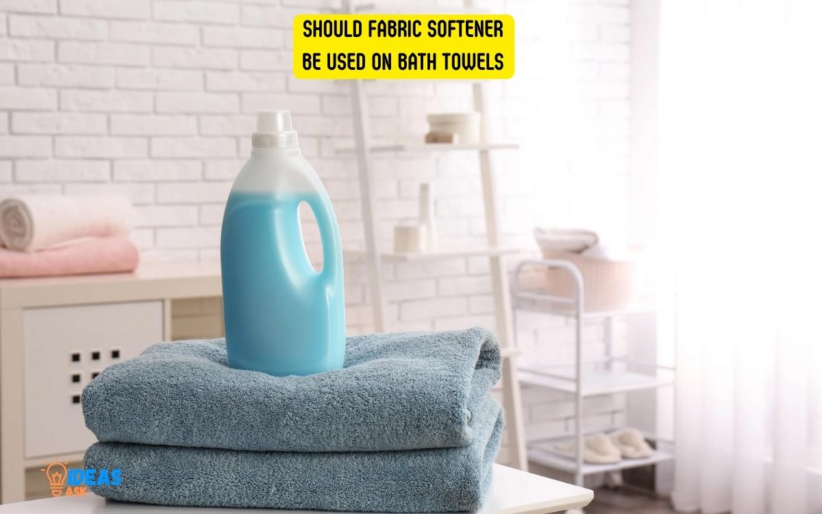 Should Fabric Softener Be Used on Bath Towels