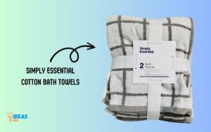 Simply Essential Cotton Bath Towels