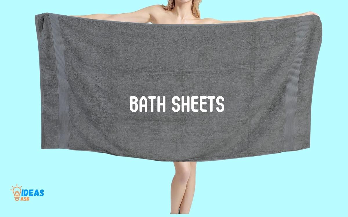 What Are Extra Large Bath Towels Called