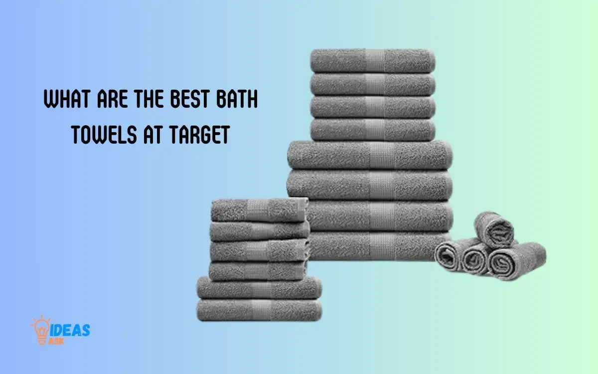 What Are the Best Bath Towels at Target