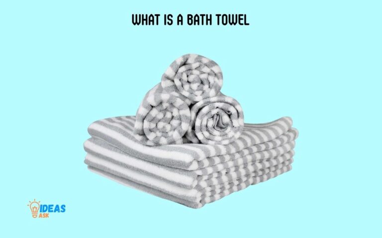 What Is A Bath Towel Definition