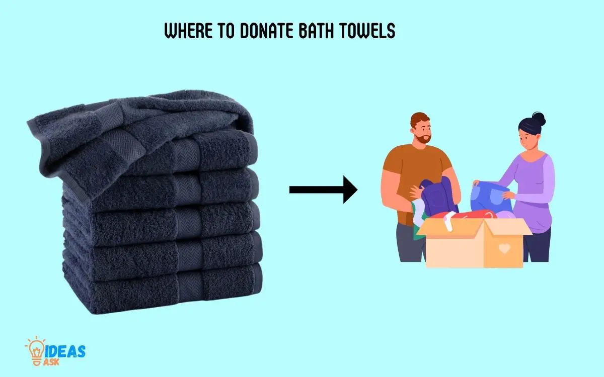 Where to Donate Bath Towels 1