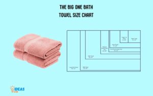 The Big One Bath Towel Size Chart: A Guide