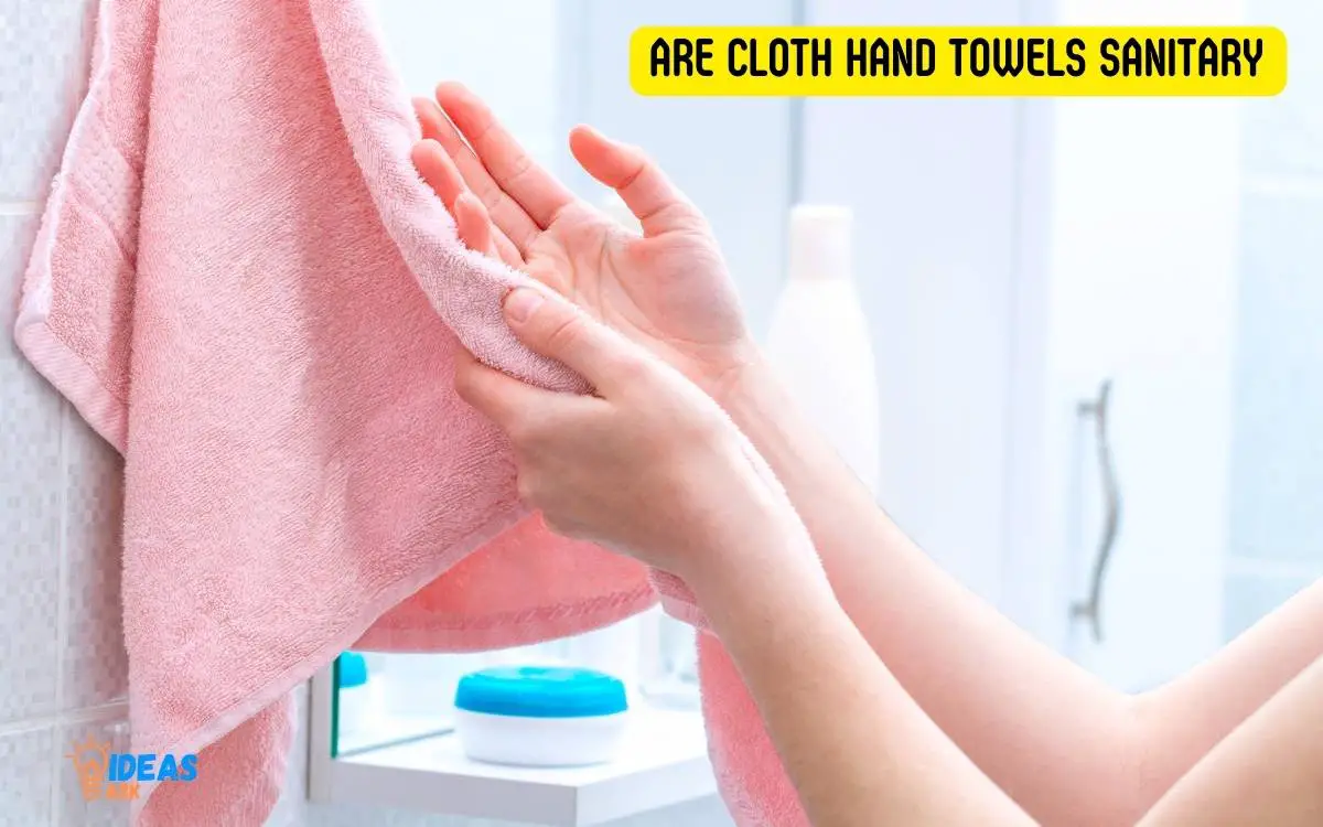 Are Cloth Hand Towels Sanitary 1