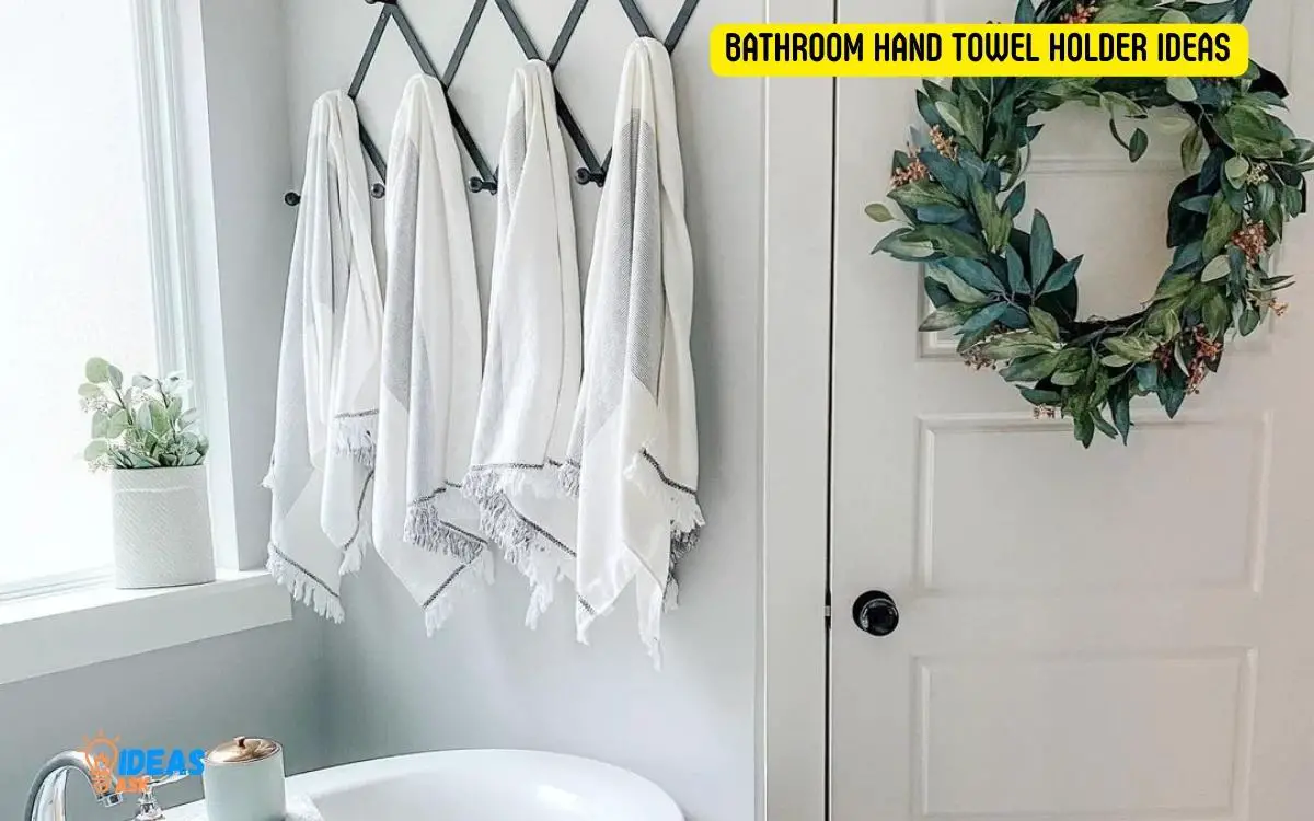 Bathroom Hand Towel Holder Ideas