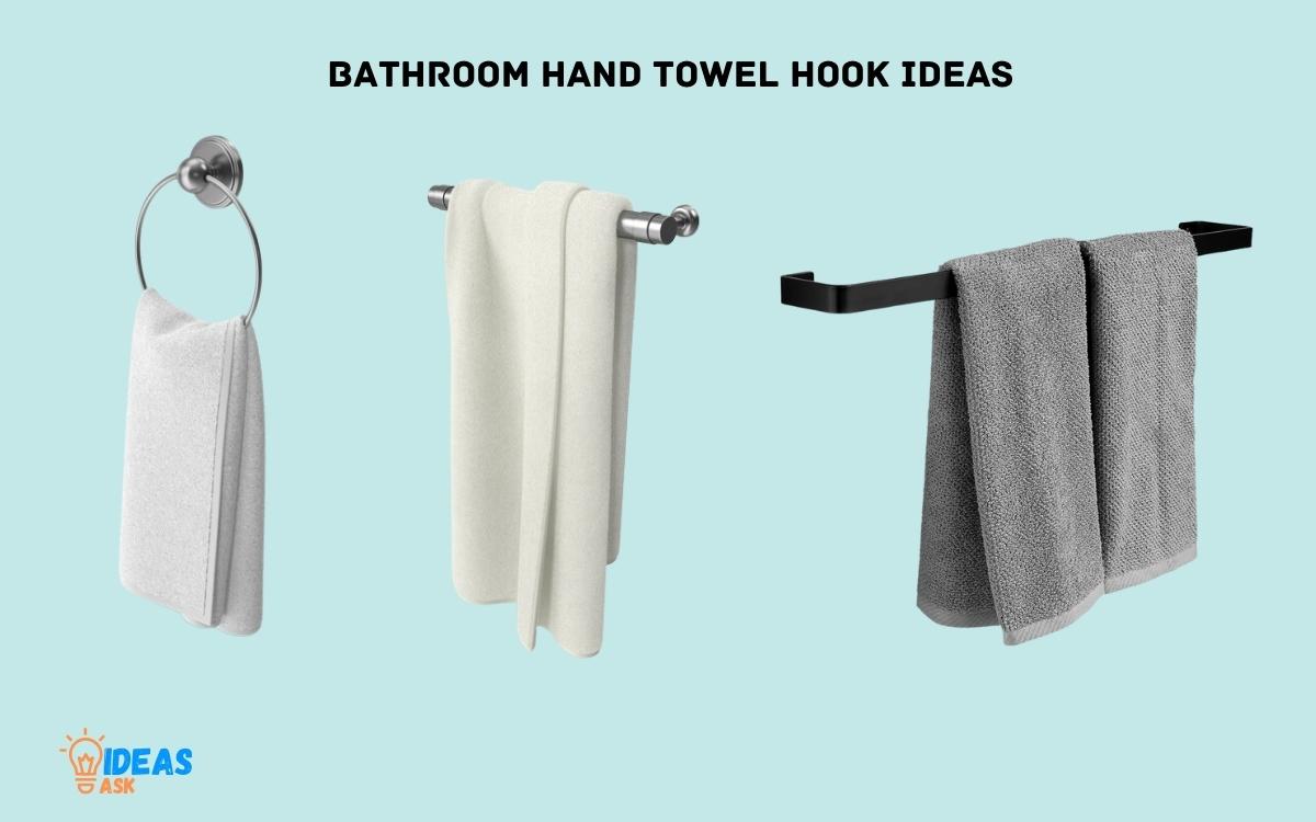 Bathroom Hand Towel Hook Ideas