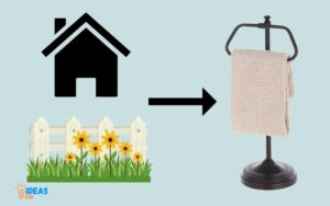 Better Homes and Garden Hand Towel Holder Oil Rubbed Bronze