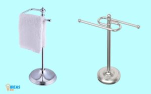 Counter Top Hand Towel Stand