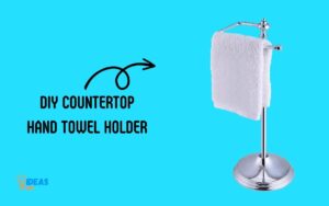 DIY Countertop Hand Towel Holder: 4 Easy Steps!