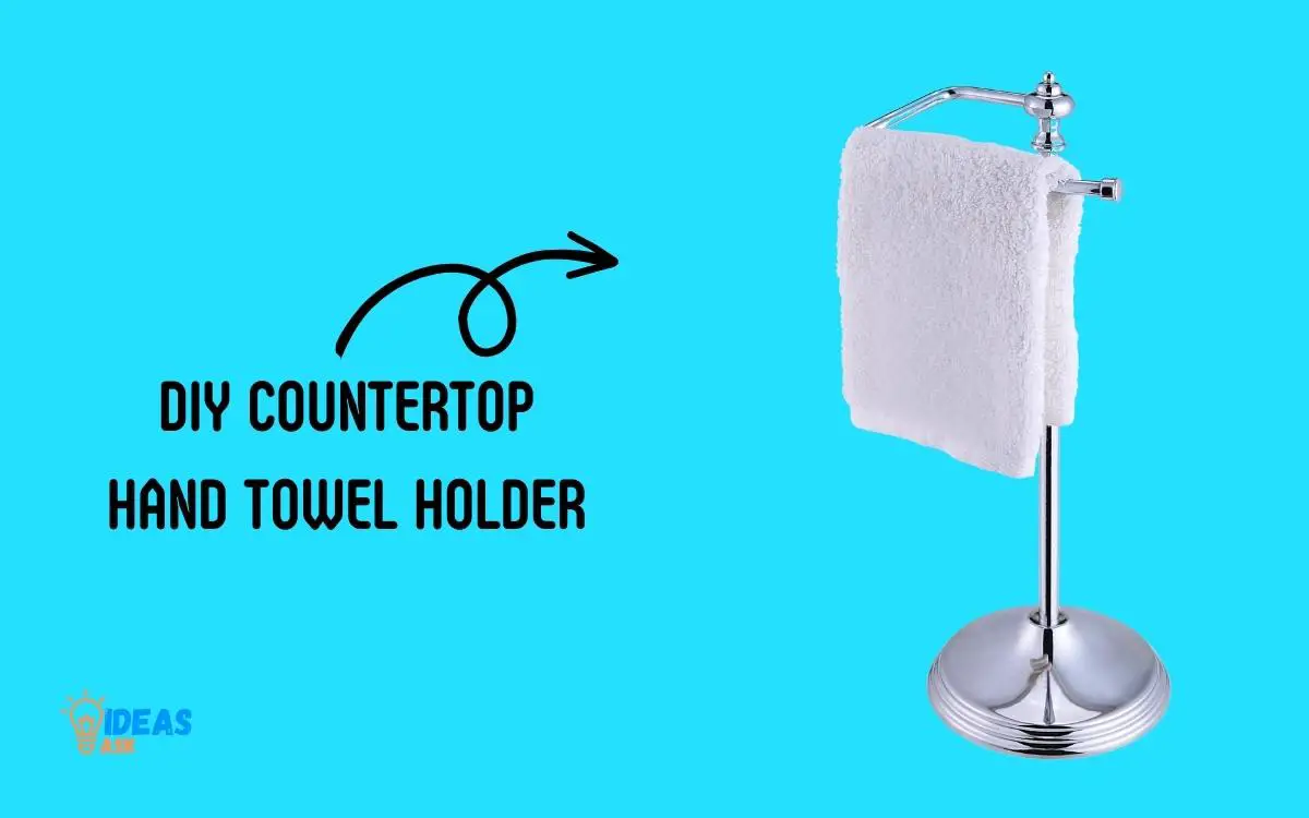 Diy Countertop Hand Towel Holder