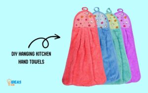 Diy Hanging Kitchen Hand Towels: 8 Easy Steps!