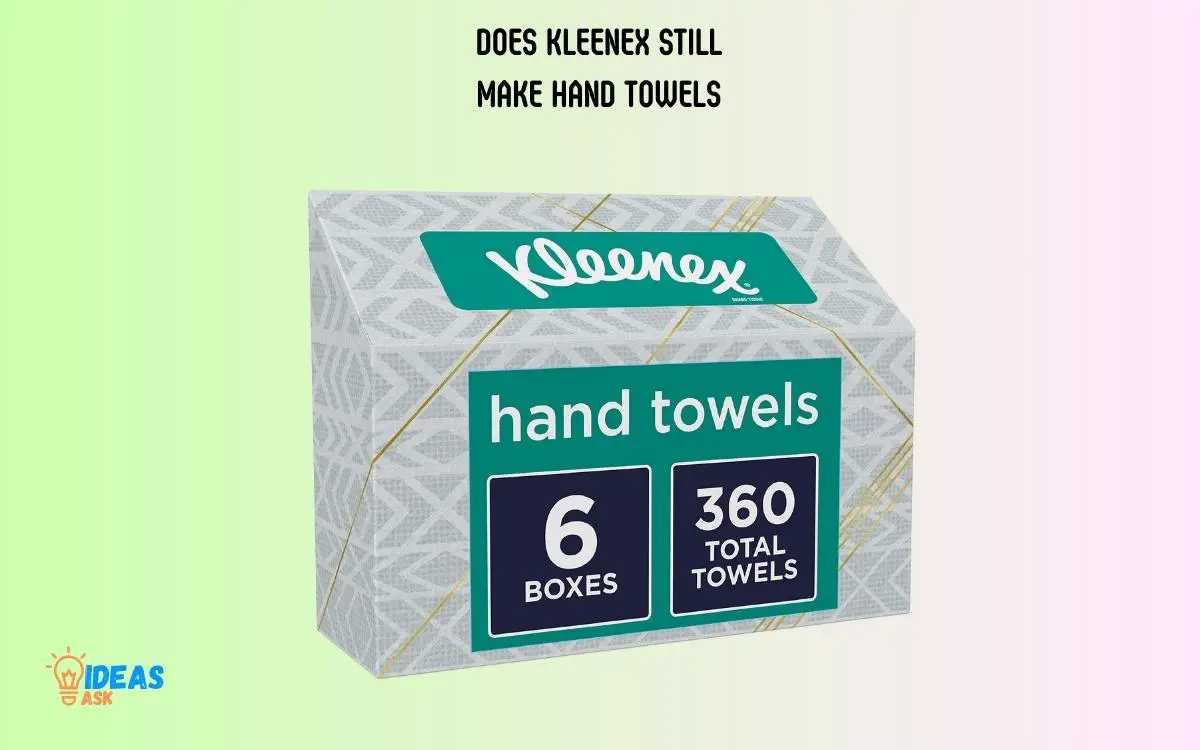 Does Kleenex Still Make Hand Towels