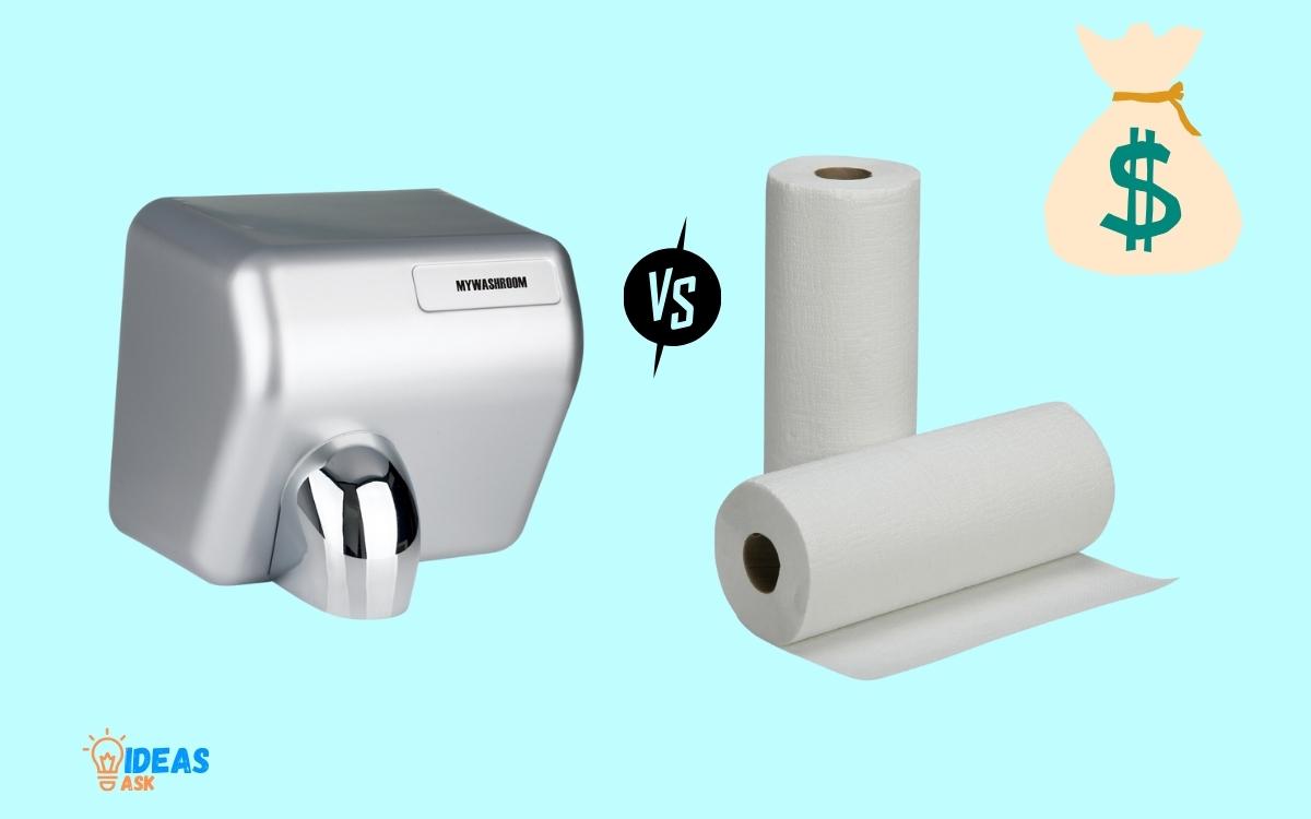 Electric Hand Dryers Vs Paper Towels Cost