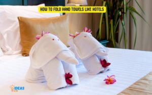 How to Fold Hand Towels Like Hotels? 5 Easy Steps!