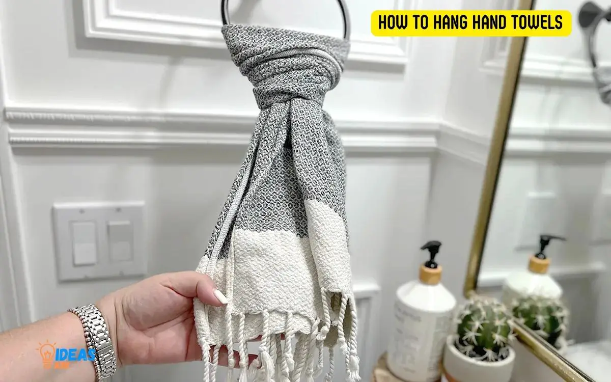 How to Hang Hand Towels
