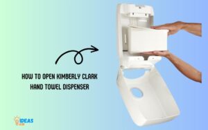 How to Open Kimberly Clark Hand Towel Dispenser