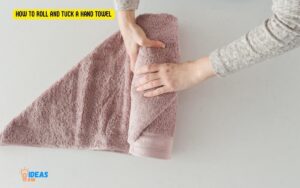 How to Roll and Tuck a Hand Towel