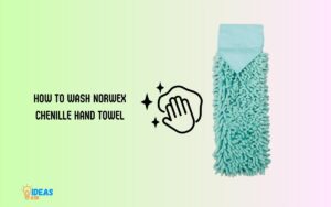 How to Wash Norwex Chenille Hand Towel