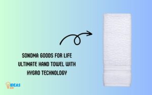 Sonoma Goods for Life Ultimate Hand Towel with Hygro Technology