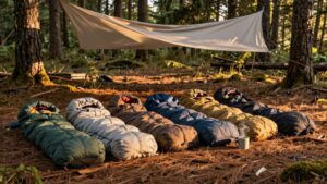 affordable winter sleeping bags under 50