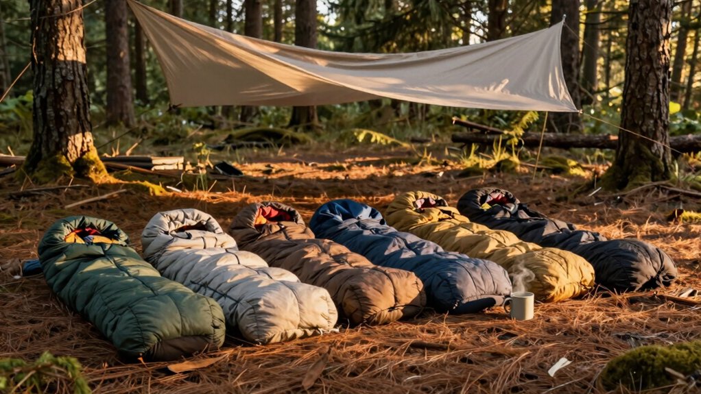 affordable winter sleeping bags under 50