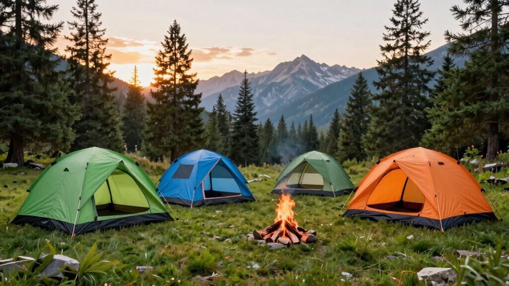 best 4 person camping tents