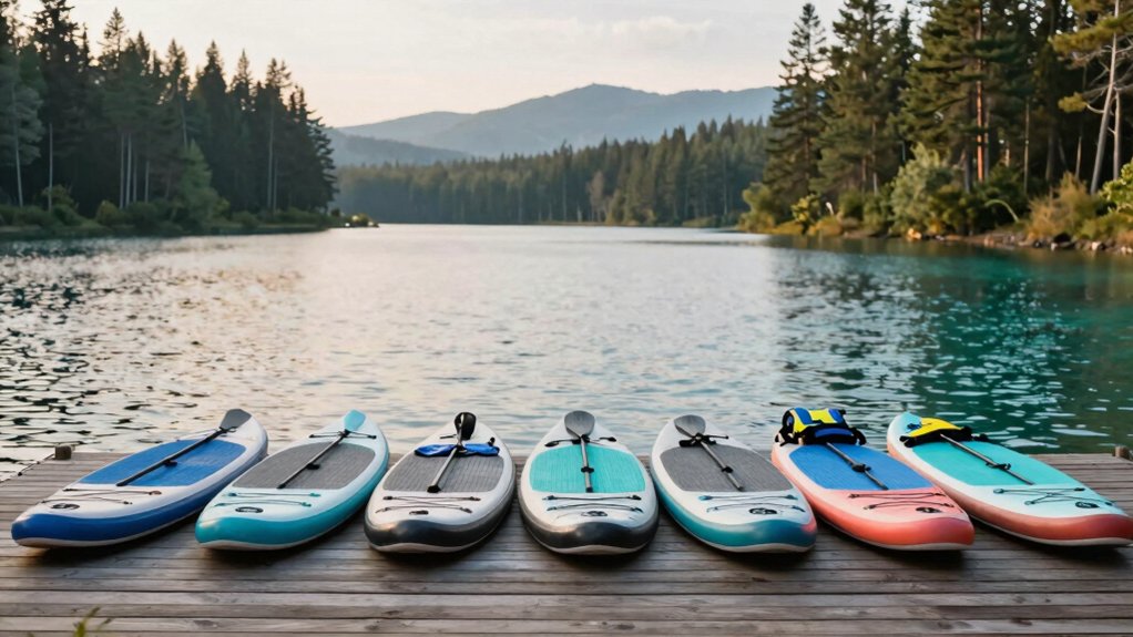 best all around inflatable paddle boards