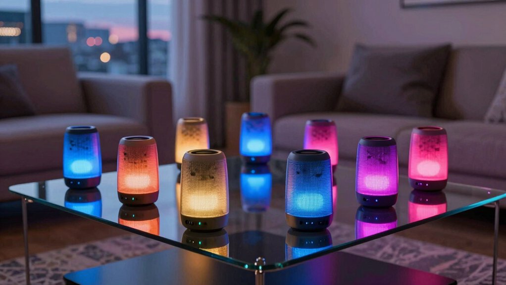 best bluetooth speakers with lights