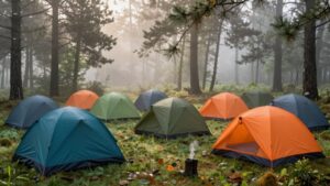 best camping tents under 100