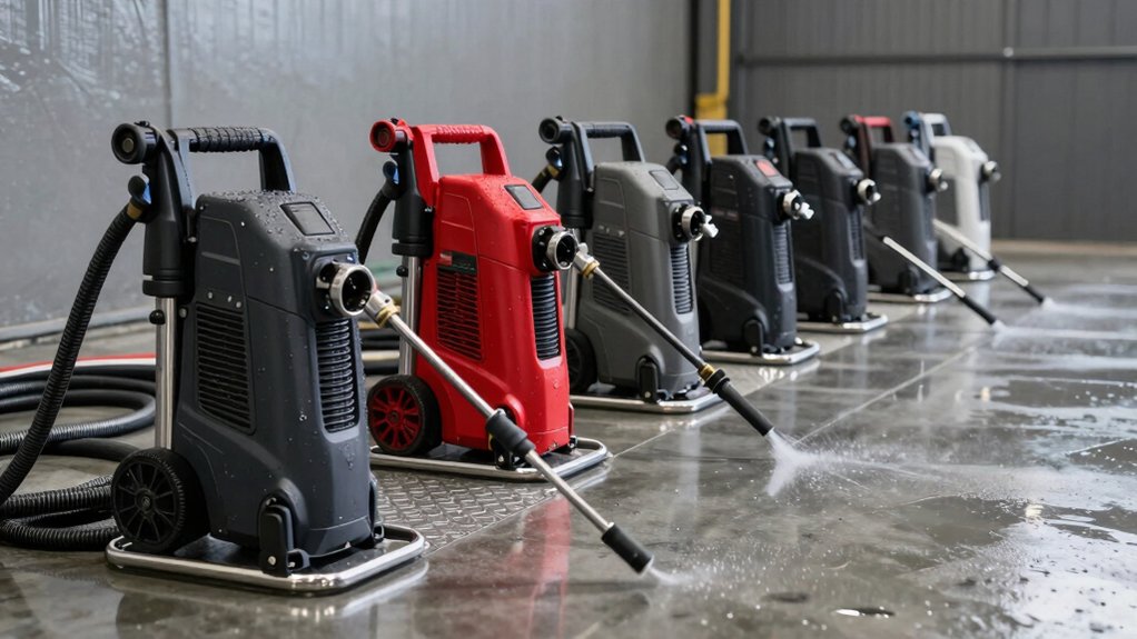 best commercial pressure washers 2026